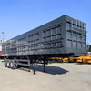 3 Axle Side Tipper Truck Trailer