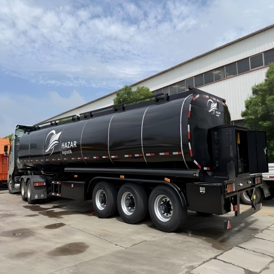 Bitumen Semi Tanker Trailer Near Me