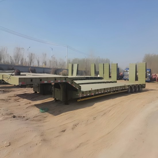 120 Tonnes Lowbed Trailer Manufacturer
