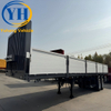 2 Axle Trailer with Sidewall