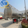 Aluminum Alloy Tanker Semi Trailer