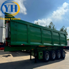 4 Axle Rear Dump Tractor Trailer