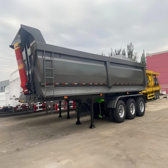 U Shape Dump Truck Trailer