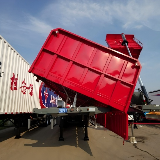 Good Prices Side Dump Trailer