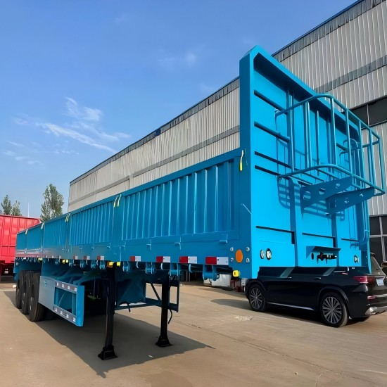 80 Ton Grain Transport Trailer