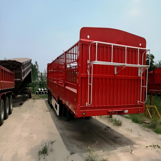 Fence Semi Trailer for Sale