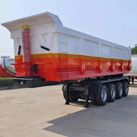 45 Cubic Tipping Trailer Price