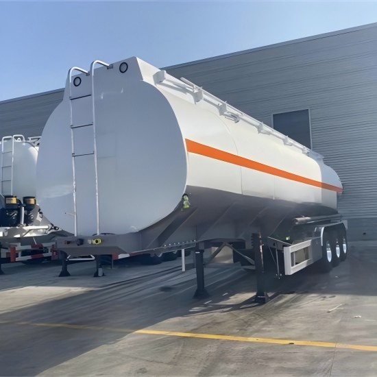 45CBM Aluminum Tanker Trailer