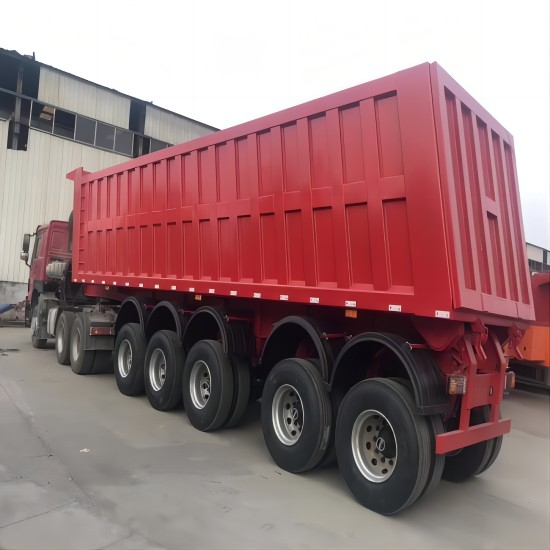 5 Axle Tip Trailer