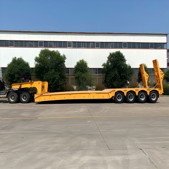 China Heavy Duty 150 Ton RGN Trailer