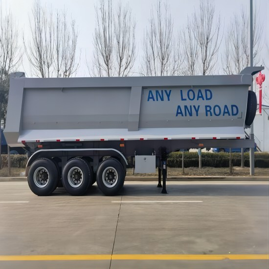 China Dump Trailer Factory