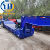 2 Axle Detachable Gooseneck Trailer