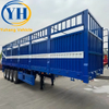 80T Bulk Cargo Transport Trailer