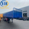 4 Axle Sidewall Truck Trailer