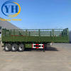 China Fence Truck Trailer