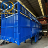 100 Ton Heavy Duty Sugar Cane Trailer