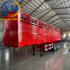 Tri Axle Fence Frame Trailer