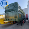 3 Axle Livestock Transport Trailer