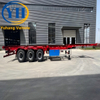 Gooseneck Skeleton 40 Foot Trailer