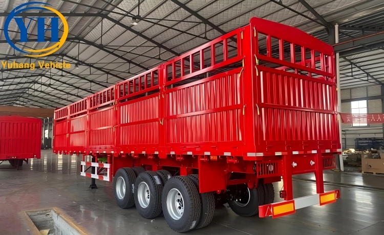 yh-tri-axle-fence-frame-trailer-5-100355