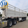 4 Axle Fence Cargo Semi Trailer