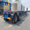 China Skeletel Truck Trailer Factory