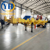 2 Axle Skeleton Container Trailer