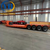 4 Axle Gooseneck Low Deck Trailer