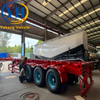 Tri Axle Skeleton Trailer Price