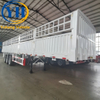 40 Foot Stake Trailer with Air Suspension