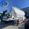 Wheat Flour Tanker Trailer for Sale