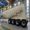 4 Axles Bulk Cement Trailer