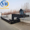 3 Line 6 Axle Gooseneck Removable Trailer